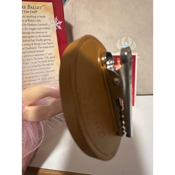 I Love Lucy Hallmark Dolls of the World ornament Lucille Ball Ricky Ricardo Vtg - Picture 6 of 8